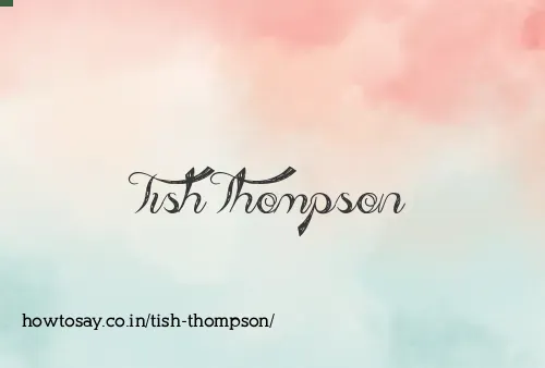 Tish Thompson