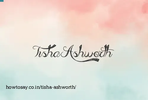 Tisha Ashworth