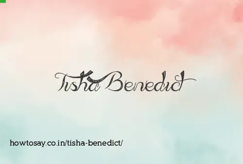 Tisha Benedict
