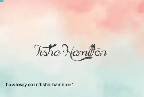 Tisha Hamilton