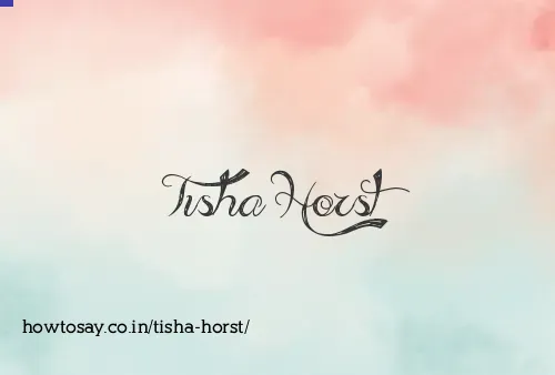 Tisha Horst