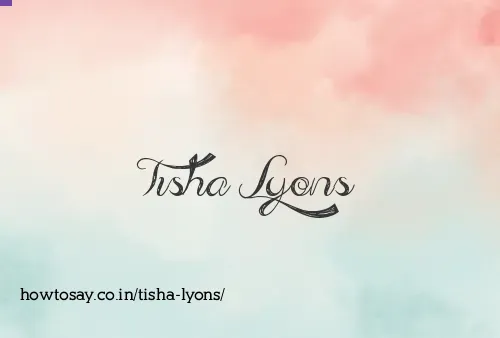 Tisha Lyons