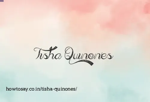 Tisha Quinones