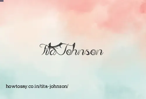 Tita Johnson