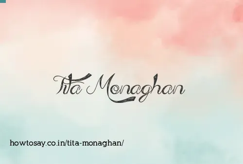 Tita Monaghan