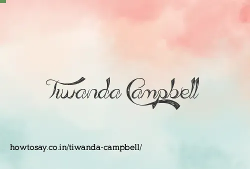 Tiwanda Campbell