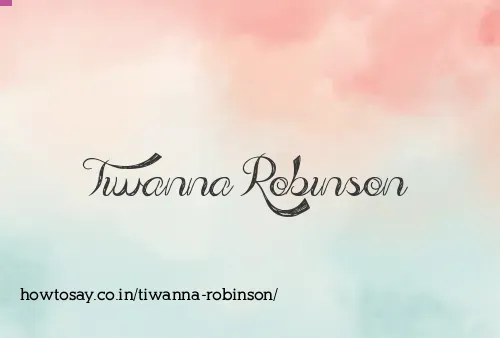 Tiwanna Robinson