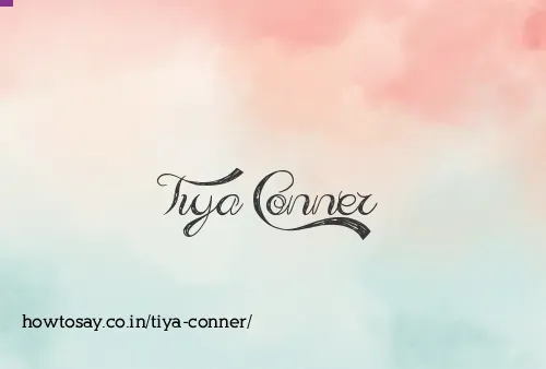 Tiya Conner