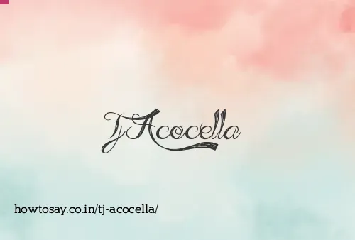 Tj Acocella