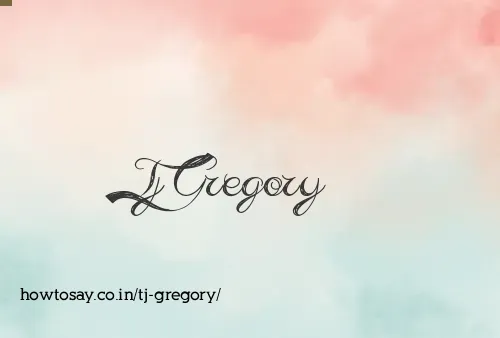 Tj Gregory