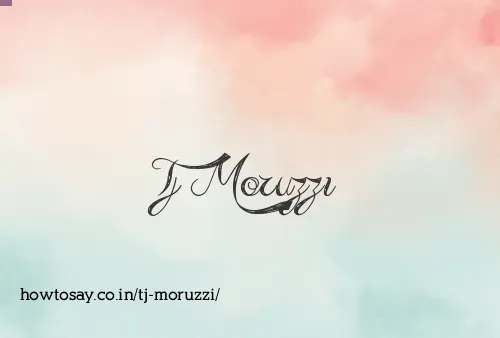 Tj Moruzzi