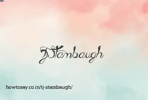 Tj Stambaugh