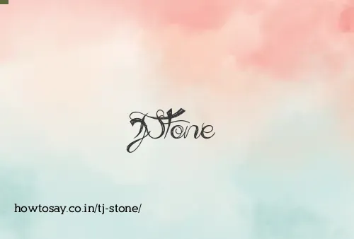 Tj Stone