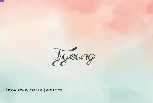 Tjyoung
