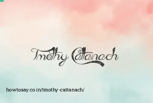 Tmothy Cattanach