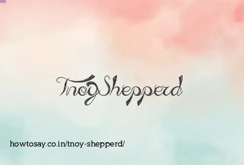 Tnoy Shepperd
