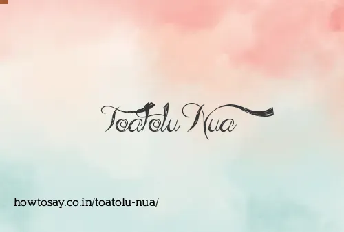 Toatolu Nua