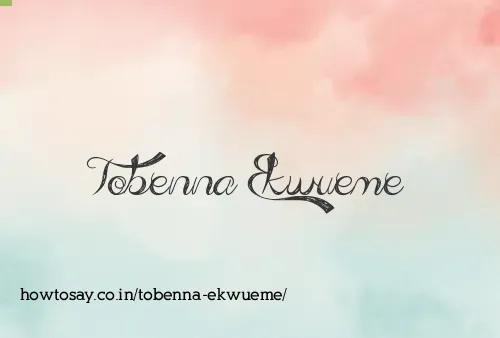 Tobenna Ekwueme