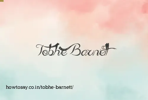 Tobhe Barnett