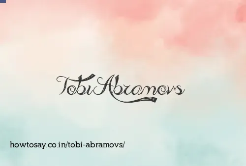 Tobi Abramovs