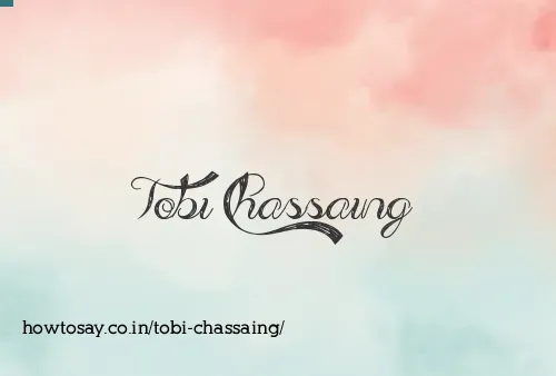 Tobi Chassaing