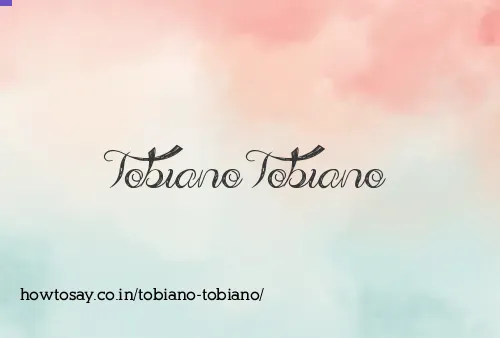 Tobiano Tobiano