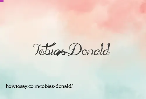 Tobias Donald