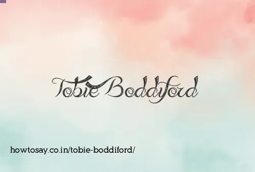 Tobie Boddiford