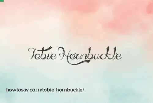 Tobie Hornbuckle