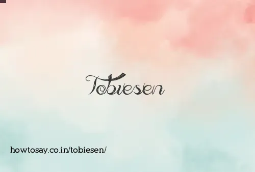 Tobiesen