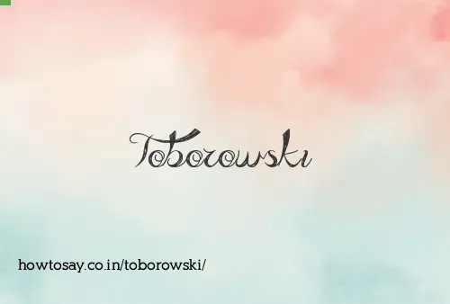 Toborowski
