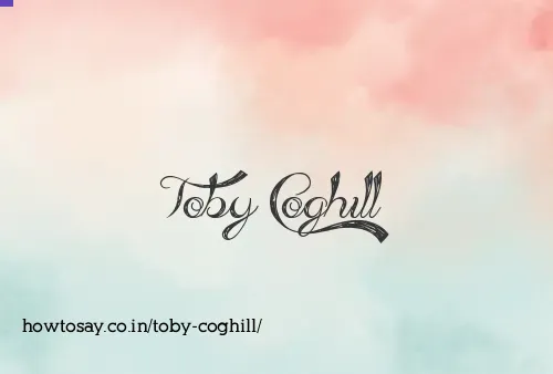 Toby Coghill