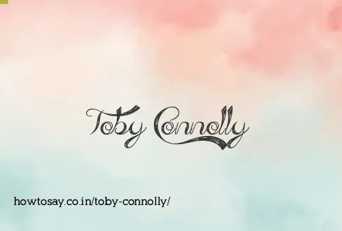 Toby Connolly