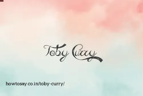 Toby Curry
