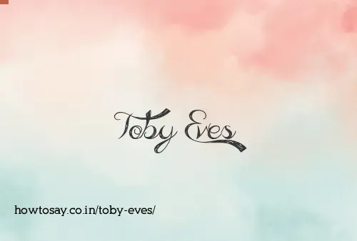 Toby Eves