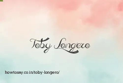 Toby Longero