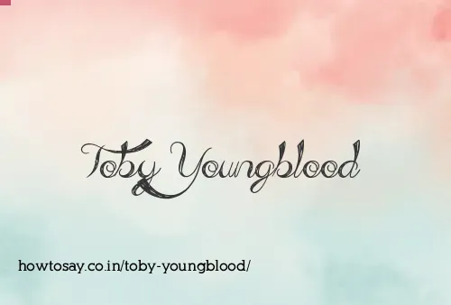 Toby Youngblood