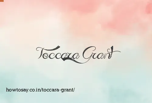 Toccara Grant