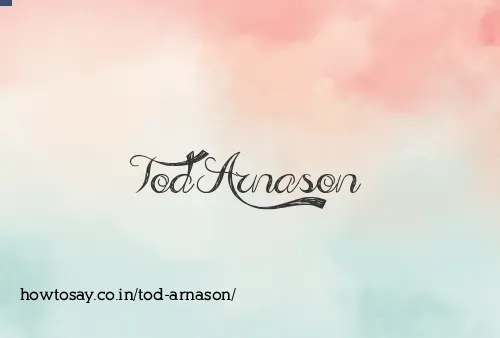 Tod Arnason