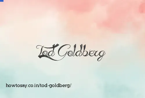 Tod Goldberg