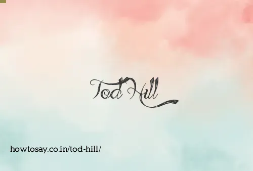 Tod Hill