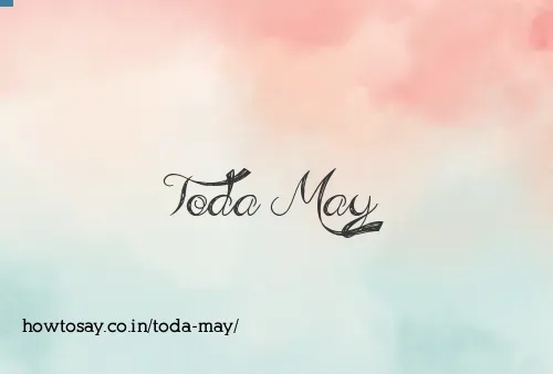 Toda May