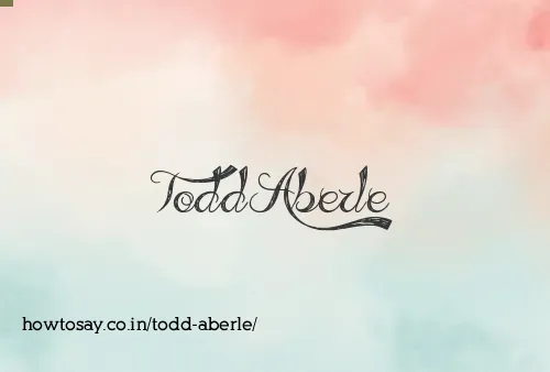 Todd Aberle