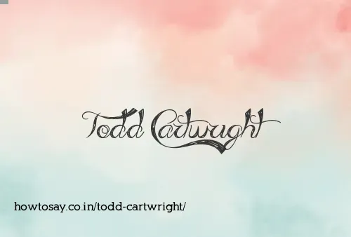 Todd Cartwright