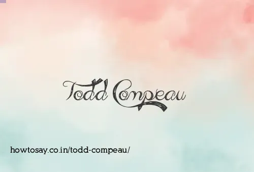 Todd Compeau