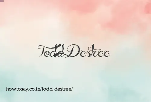Todd Destree