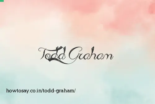 Todd Graham