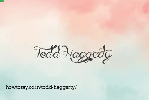 Todd Haggerty