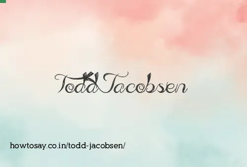 Todd Jacobsen