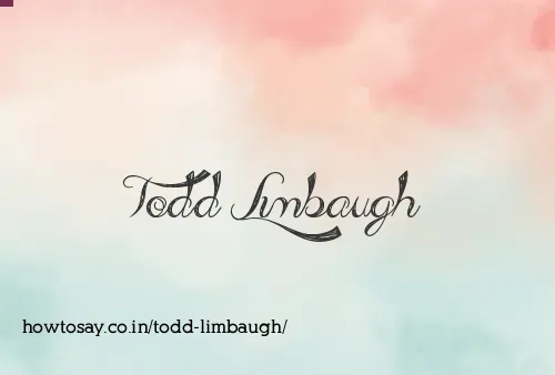 Todd Limbaugh